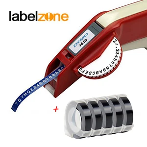 Dymo 1610 ручной этикеток для 3D тиснения пластика 1610 ручной принтер этикеток 1610 для Dymo Организатор Xpress ручная машина