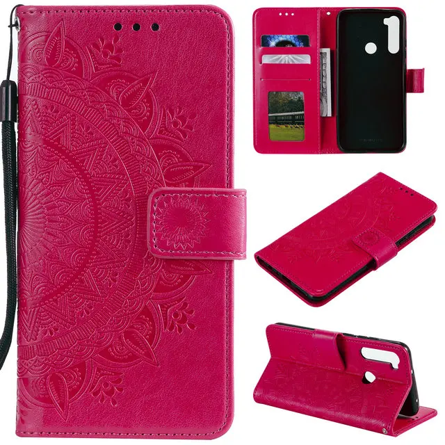 Redmi Note8T Note 8 T защитный чехол 3D Totem из искусственной кожи флип-чехол для Xiaomi Redmi Note 8 T чехол Redmi Note 8 T T8 кошелек Броня