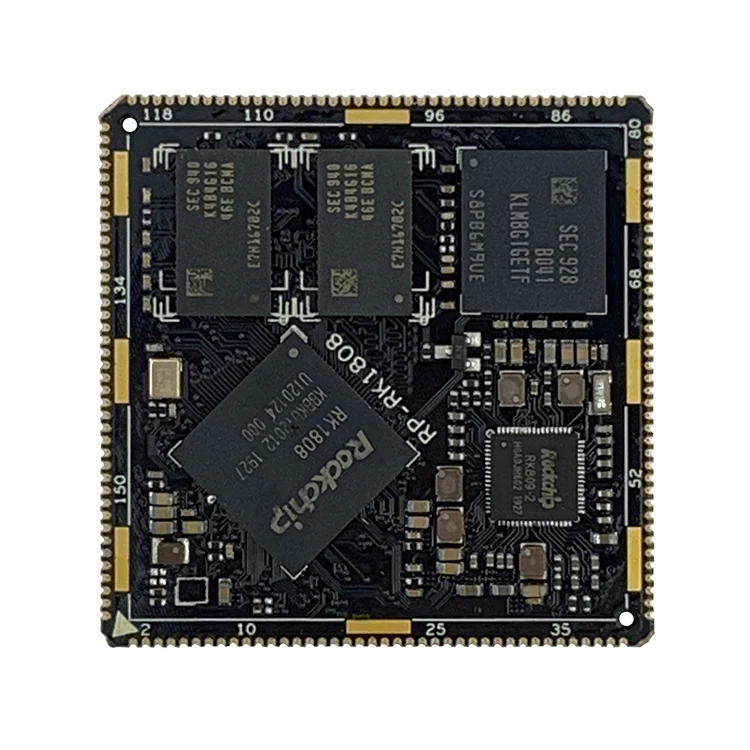 RK1808 двухъядерный Linux + QT плата с открытым исходным кодом основная RP RK1808|Датчик ABS| |