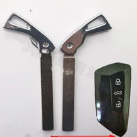 dakatu blank insert smart remote emergency key blade for vw new golf 8 replacement smart key blade