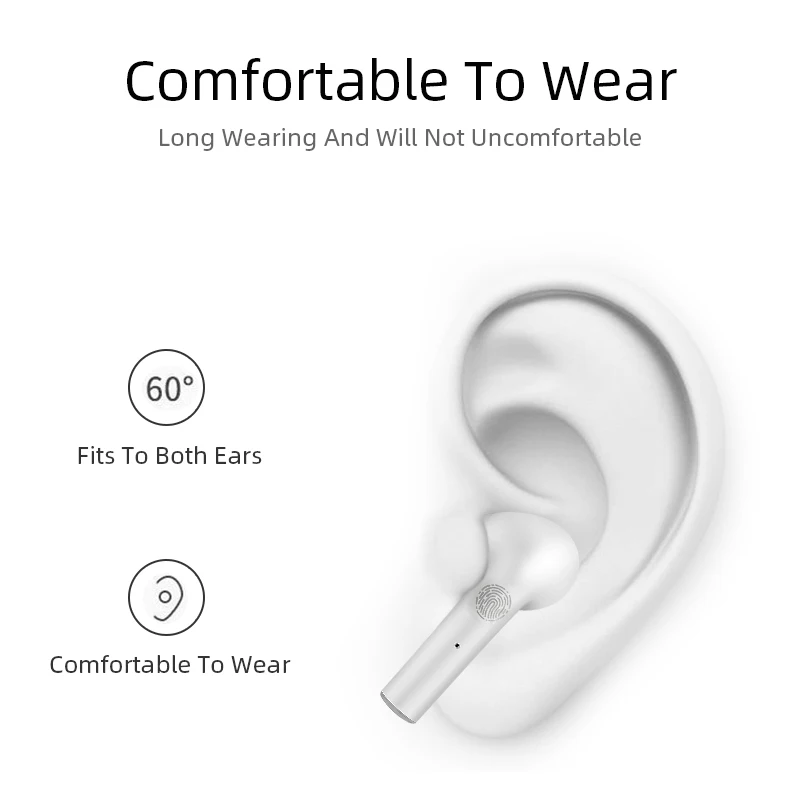 Air i12 Pro TWS Bluetooth-совместимые беспроводные наушники водонепроницаемые с зарядным