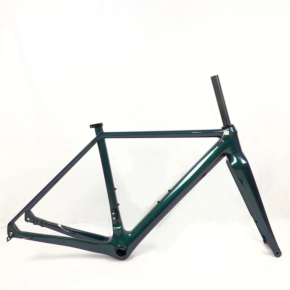 Рама для велосипеда новейший дизайн 700C дисковый тормоз углеродное волокно