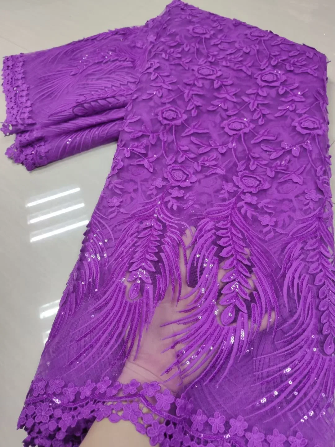 

Африканская кружевная ткань 2021, Высококачественная вышитая Женская сетка, кружевная ткань, свадебное платье AFM4998