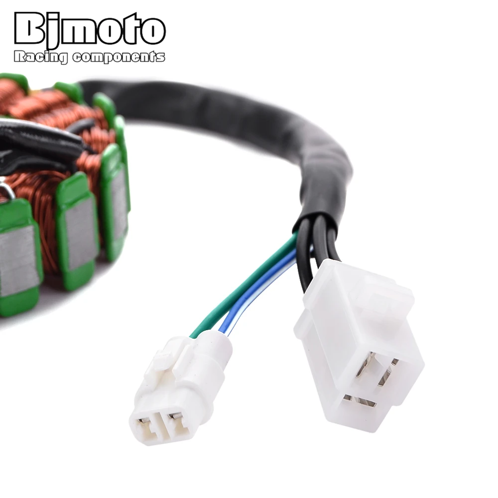 

BJMOTO For Suzuki LTF250 Ozark 250 LTZ 250 Quadsport Z250 LTZ250 32101-05G00 Engine Generator Motorcycle Magnetic Stator Coils