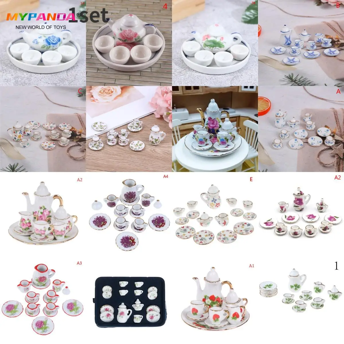 

1 комплект 1:12 Кукольный дом Чай Кофе чашки горшок набор направление наборы игрушечной мебели Кофе Чай чашки аксессуары для кукольного домик...