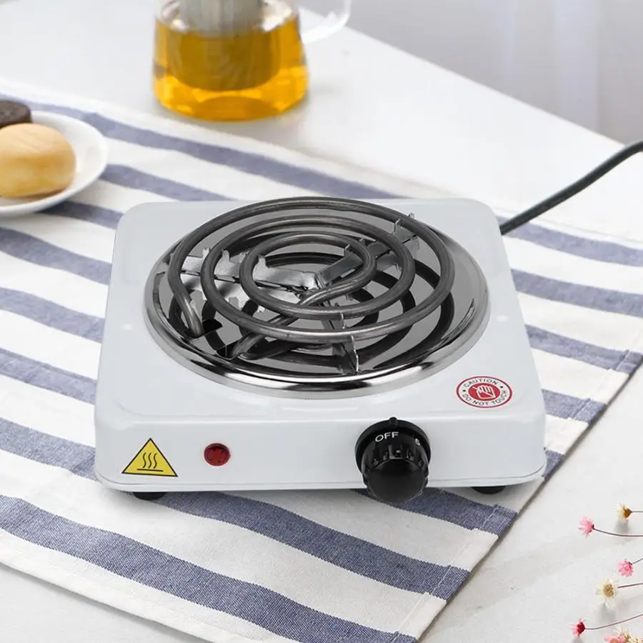 1000W Mini Electric Hot Plate Stove Countertop Practical Solid Hotplate Heating Furnaces Kitchen Cooking Hotplate kitchen