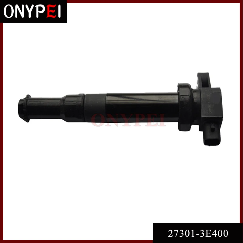 

Катушка зажигания 27301-3E400 для Hyundai Santa Fe 06-09 Kia Optima Rondo 07-10 273013E400 27301 3E400