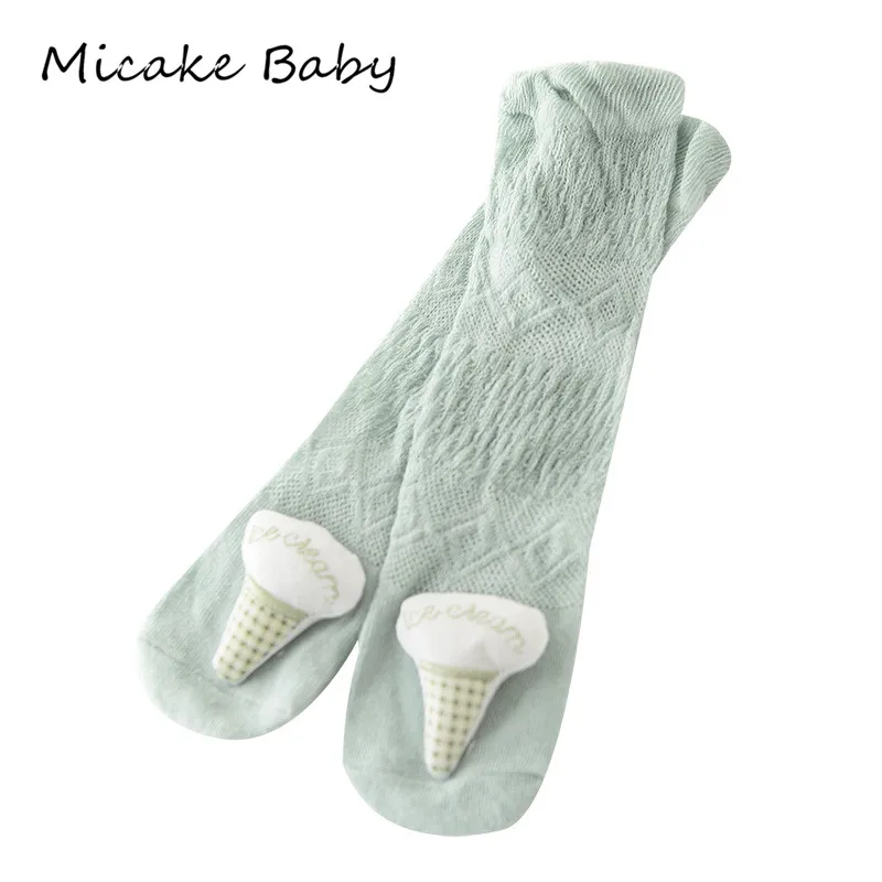 Летние разноцветные хлопковые носки для младенцев верхняя одежда против комаров