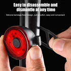 Велосипедный задний светильник велосипед хвост светильник светодиодный Батарея приведенный в действие MTB Велоспорт задний Предупреждение задний фонарь для дорожного велосипеда Mtb подседельный штырь для горного велосипеда, Водонепроницаемый