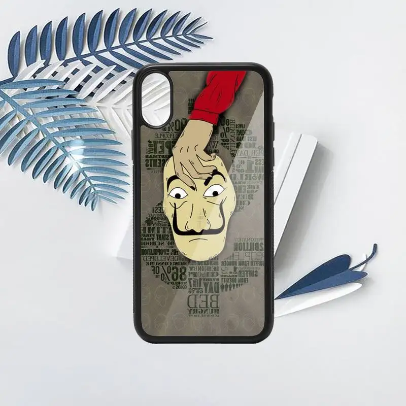 

TV Money Heist House Paper Phone Cases TPU For iPhone X XR XS 11 12 mini Pro MAX 6 6S 7 8 Plus SE 2020
