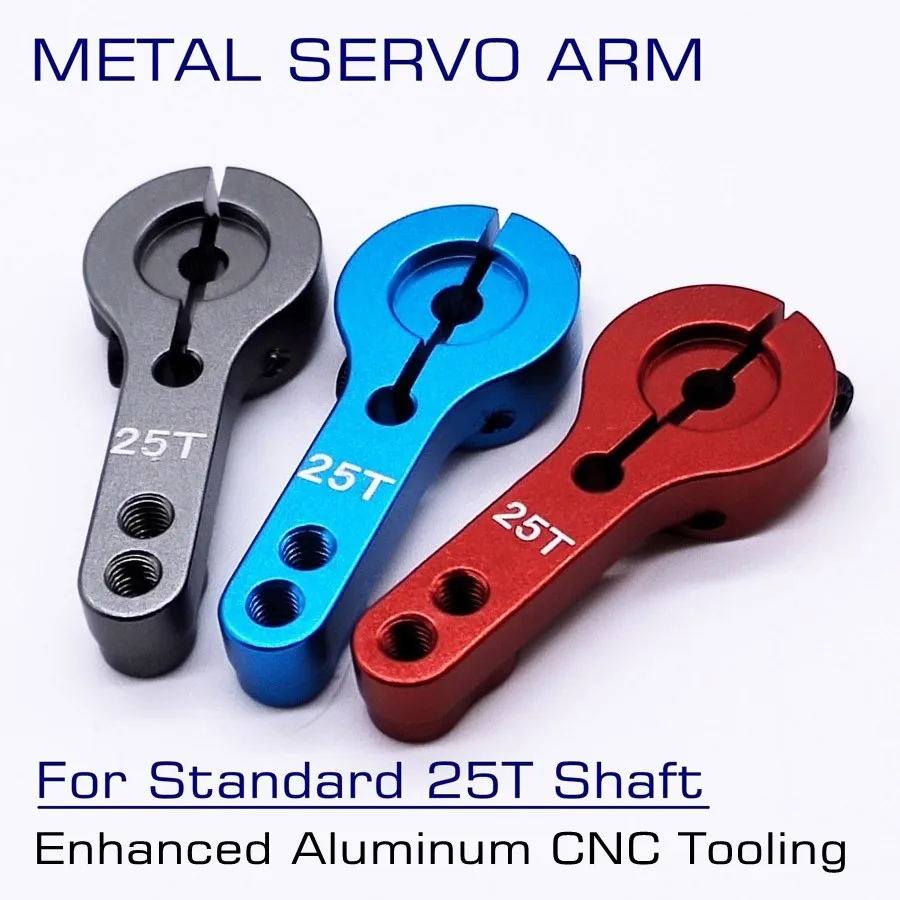 Полностью металлический CNC 25T сервопривод рупорный м3 нитки для Futaba Savox JX Servo DSSERVO