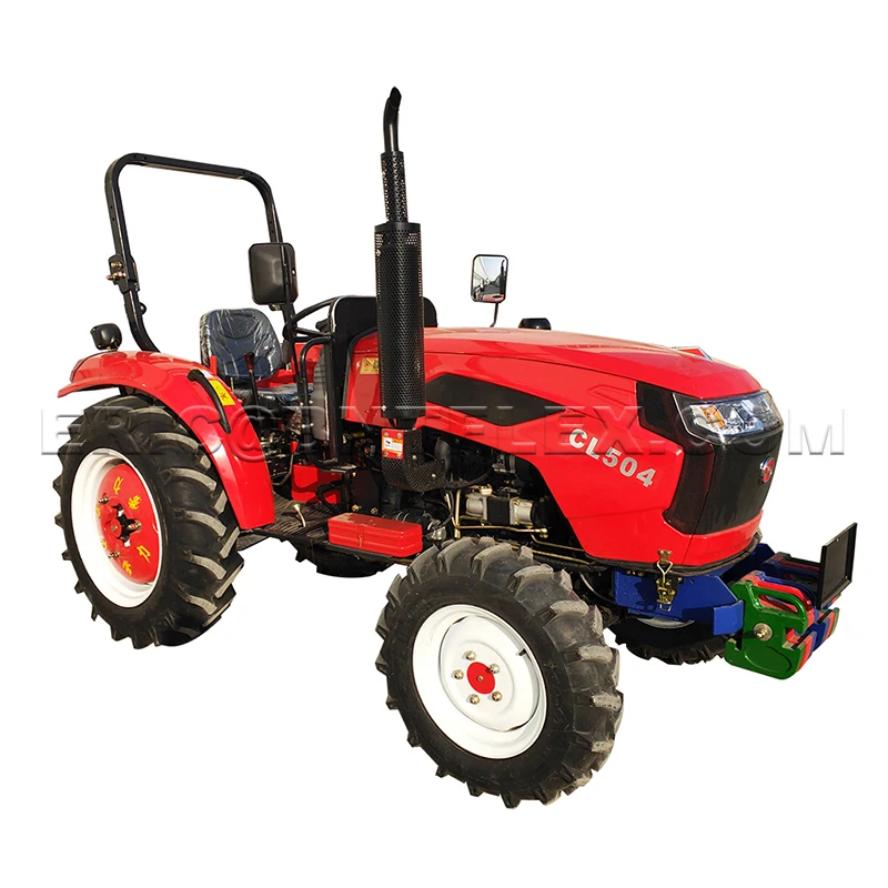 Mini Four Wheel Diesel Farm Agriculture Tractor