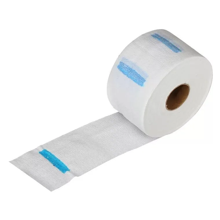 1 рулон рулонной бумаги для профессиональной резки волос салон одноразовый