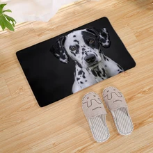 Bonito do cão de estimação imagens impressão capacho tapete de chão capacho cozinha tapete porta sala estar tapetes ao ar livre 80cm (2)