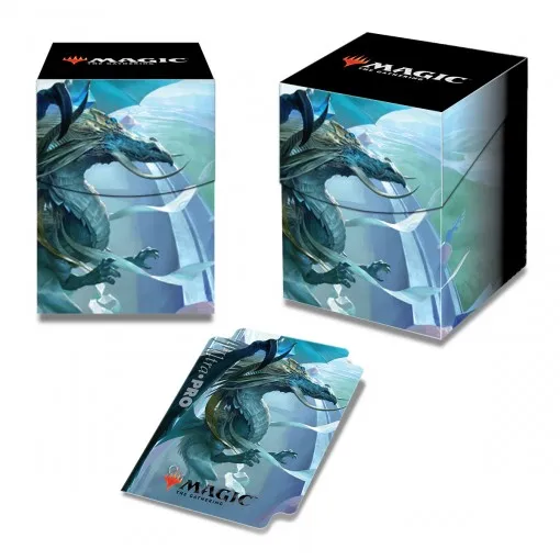 Ультра Pro M19 Elder Dragon Deck Boxes TCG Box Holding 100 карт коробка для хранения MGT/YGO/FOW/CFV/Star Realms |