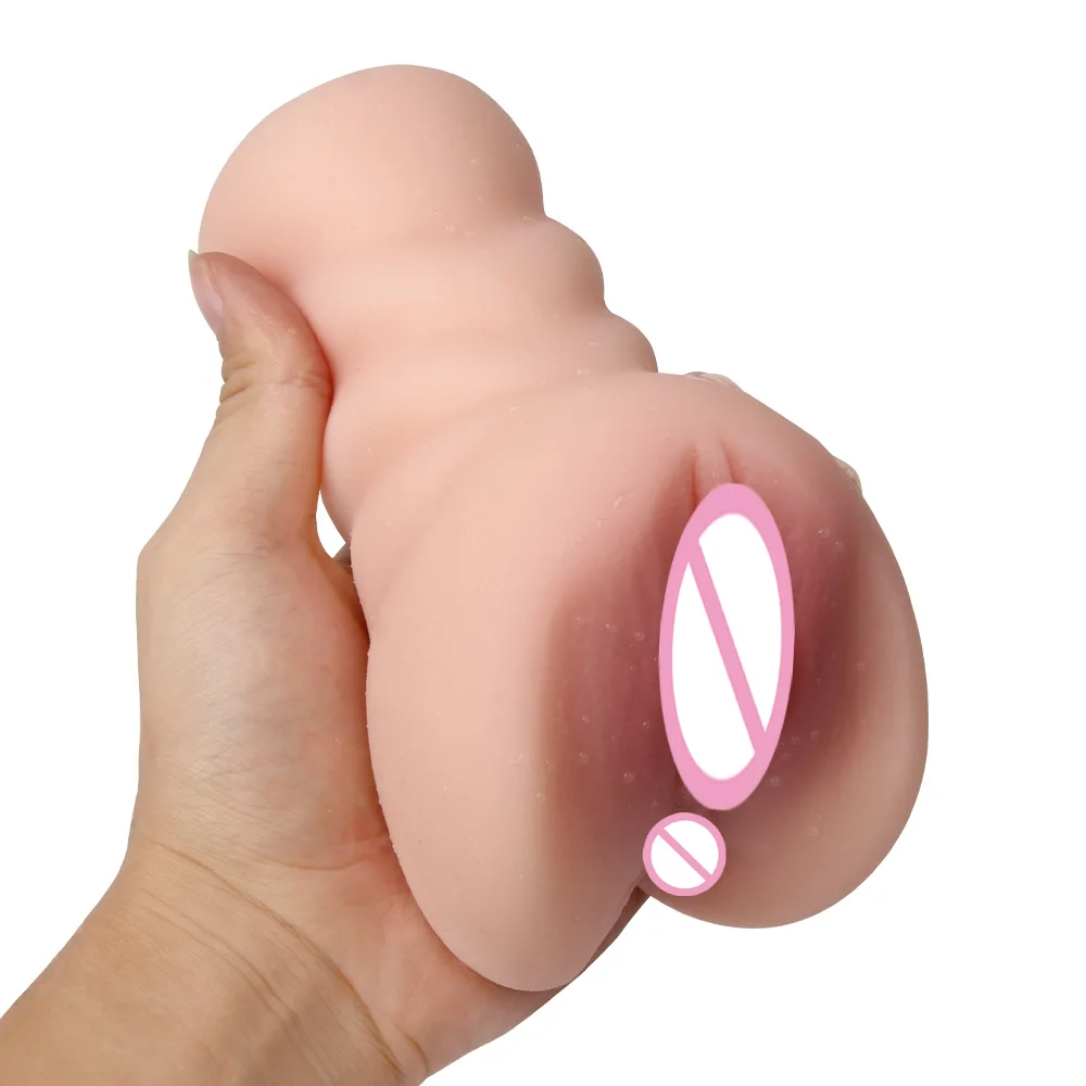 Мужская секс-игрушка силиконовая Реалистичная Вагина рот мастурбатор большая