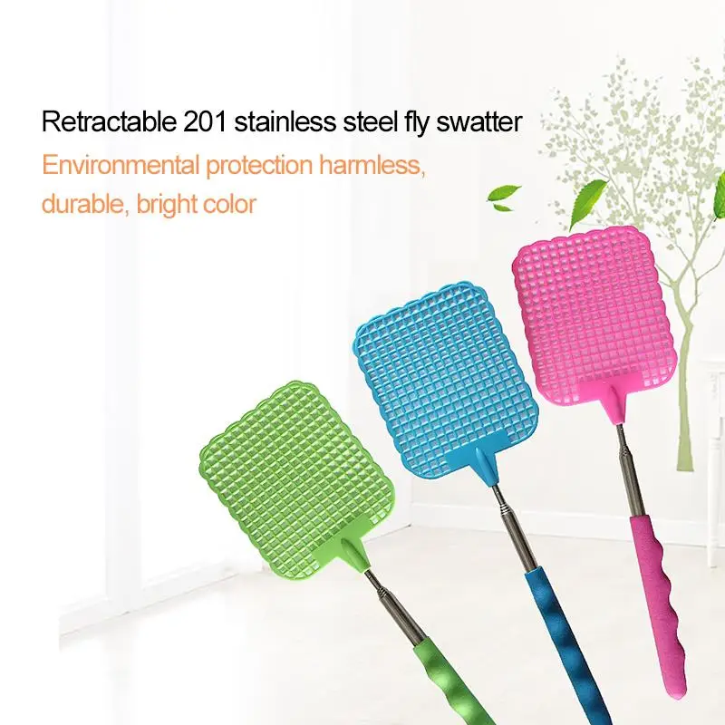 Пластиковая телескопическая раздвижная летучая мышь предотвращает вредителей