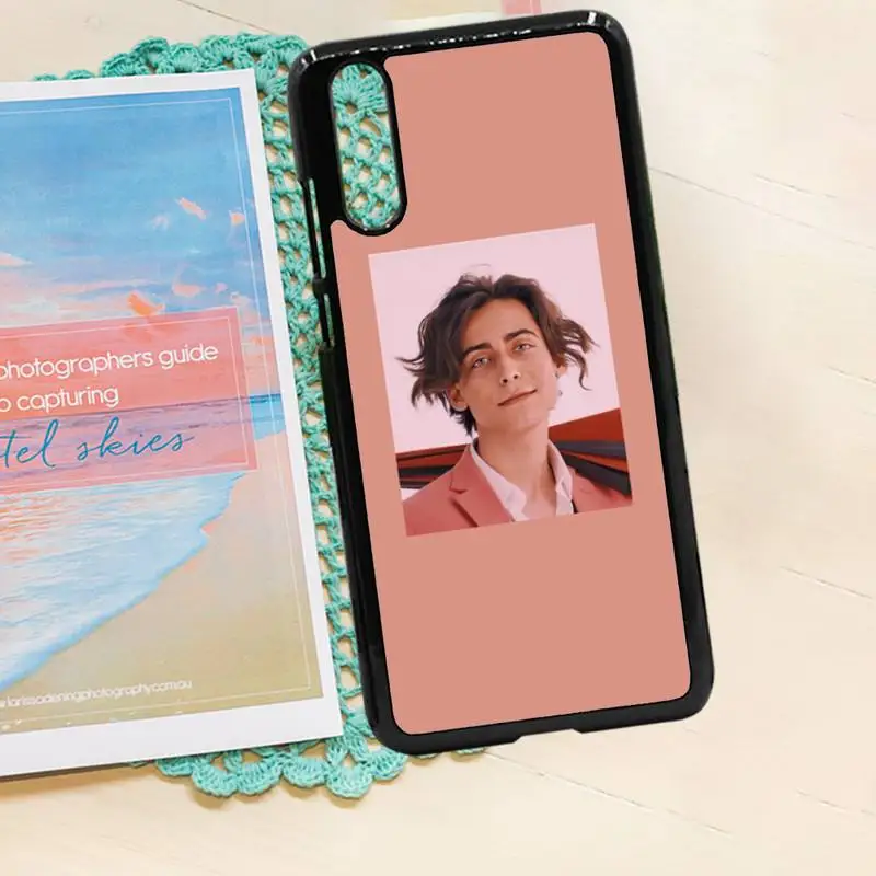 

Aidan Gallagher Number Five Phone Case PC for iPhone 11 12 pro XS MAX 8 7 6 6S Plus X 5S SE 2020 XR