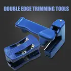 Триммер с двойной кромкой, Облицовочный станок, набор головок и ХВОСТОВИКОВ, столярная фурнитура, двусторонний край, деревообрабатывающее оборудование