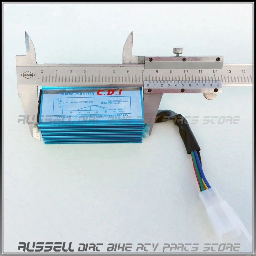 DC 6 Pin Racing Rev Box Зажигание CDI UNIT 250cc 300cc питбайк квадроцикл мотовездеход | Автомобили