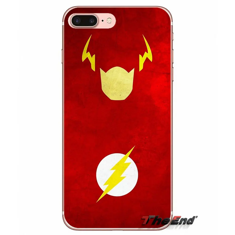 Модный чехол для вспышки ТВ серии flash log Xiao mi 6 A1 Max x 2 5X 6X Red Note 5 5A 4X 4A A4 4 Plus Pro |