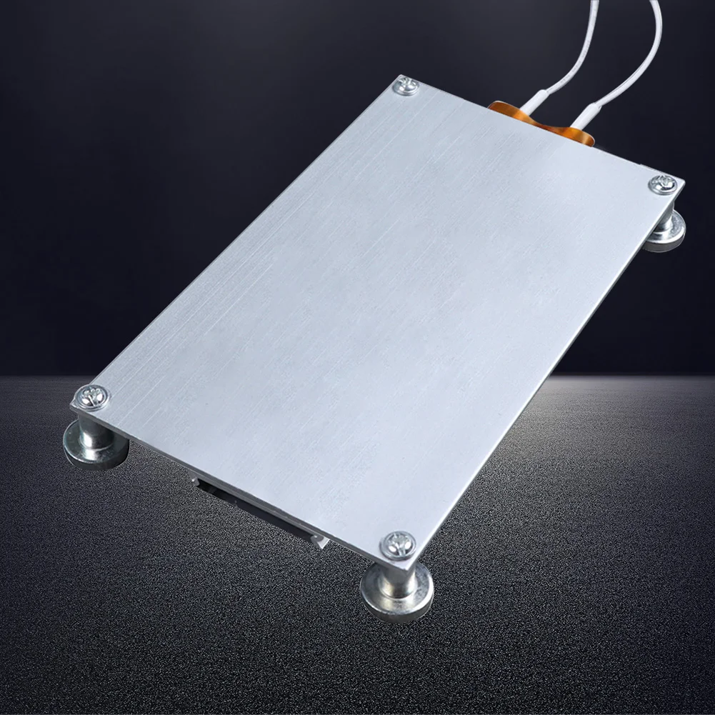 

Chips PTC Board Heating Plate Constant Temperature Lamp Beads Fast Accessories Easy Install Durable Desoldering Tools Silver