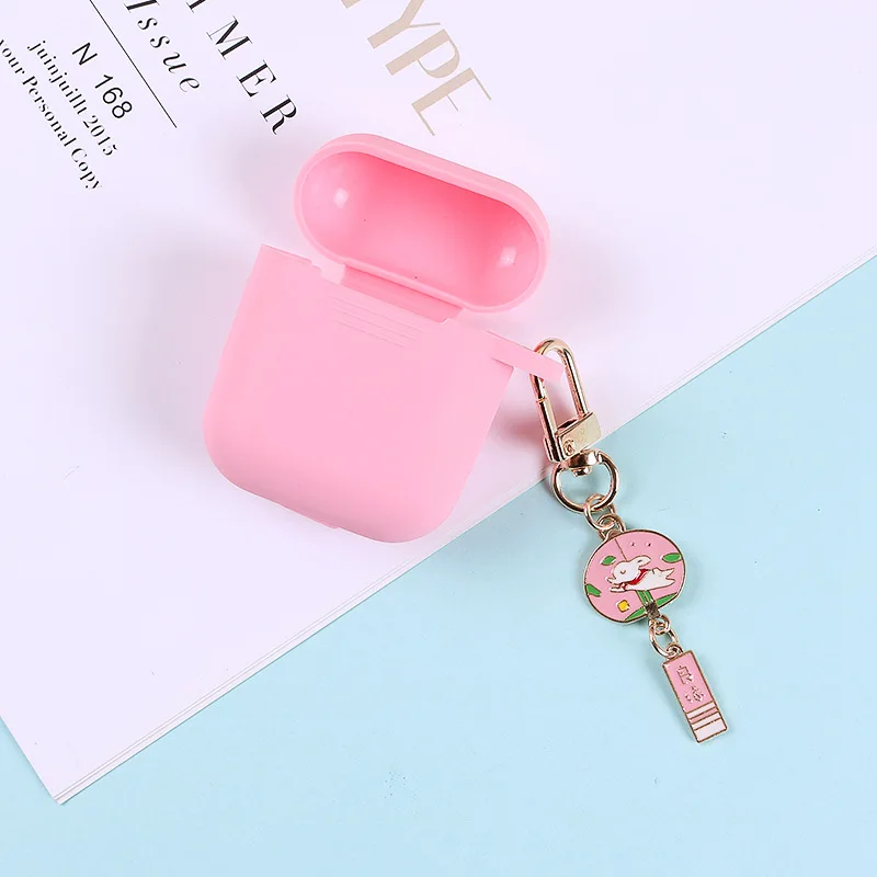 Новый стиль здоровое искусство милые AirPods изысканное украшение подвеска для