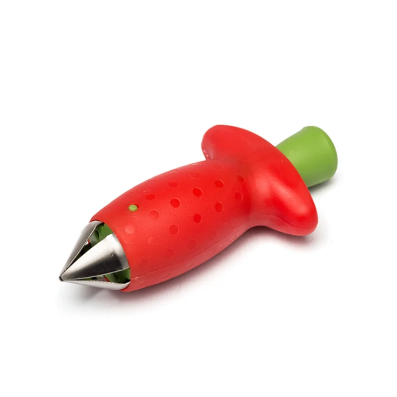 1 шт. кухонный прибор для фруктов инструменты нож резки клубники удаления листьев
