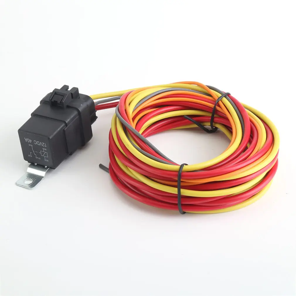 Комплект жгут проводов для двух электрических охлаждающих вентиляторов