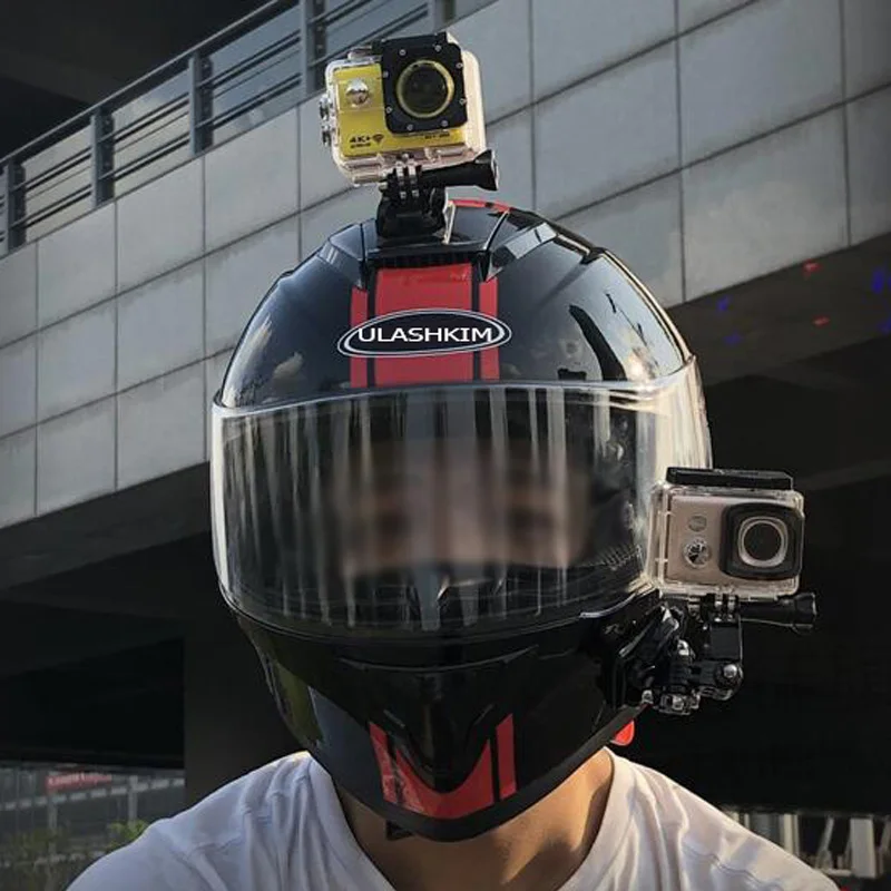 

4K High Definition Waterproof and Shake-proof Motorcycle Helmet Riding VLOG Video Motorcycle Camera Recording Submarine