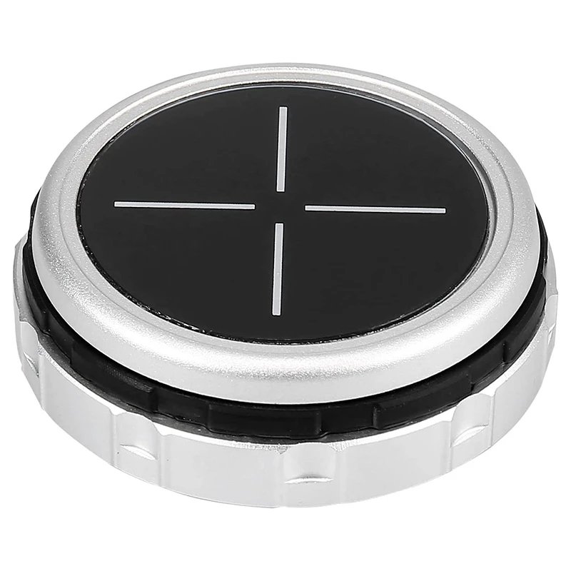 

Center Console Multimedia Control Button Knob Trims Cover Decoration Cross Pattern for BMW- 3 5 7 Series X1 X3 X4 X5