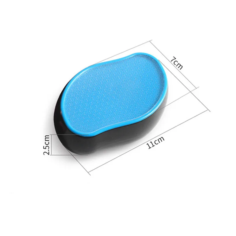 

New Nano Foot File Glass Foot Grinding Foot Device Single Foot Grinding Stone Pedicure File Peeling Waterproof Foot File