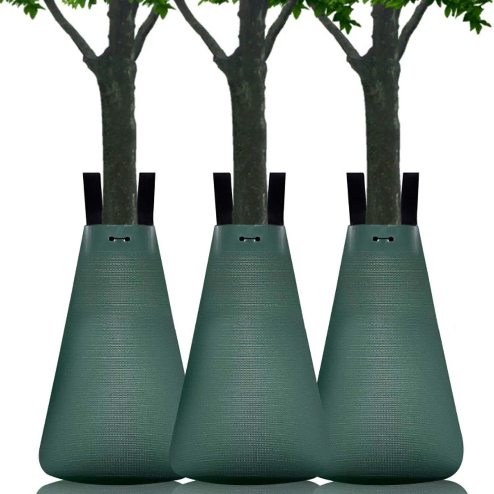 

Tree Watering Bag 20 Gallons Anti-UV Tree Irrigation Bag Slow Release Hanging Dripper Bag Reusable Agricultural Water Bags