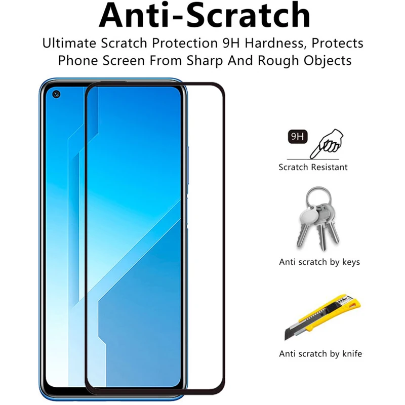 case on honor play 4 pro 5g cover tempered glass screen protector for huawei honer onor play4 4pro protective phone coque global | Мобильные