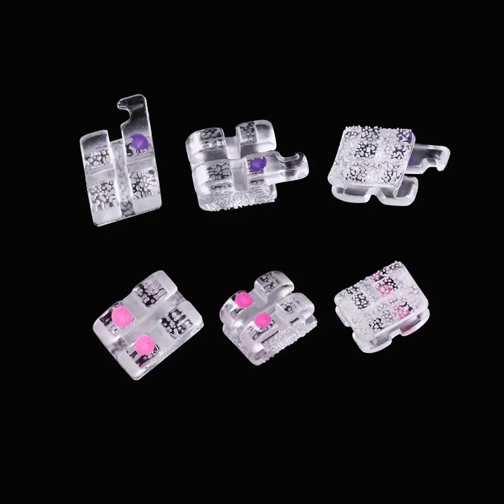 Стоматологический ортодонтический монокристаллический сапфировый