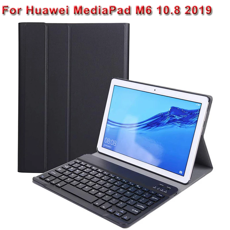 Английская клавиатура для Huawei MediaPad M6 10 8 2019 планшет Bluetooth с планшетом тонкий умный