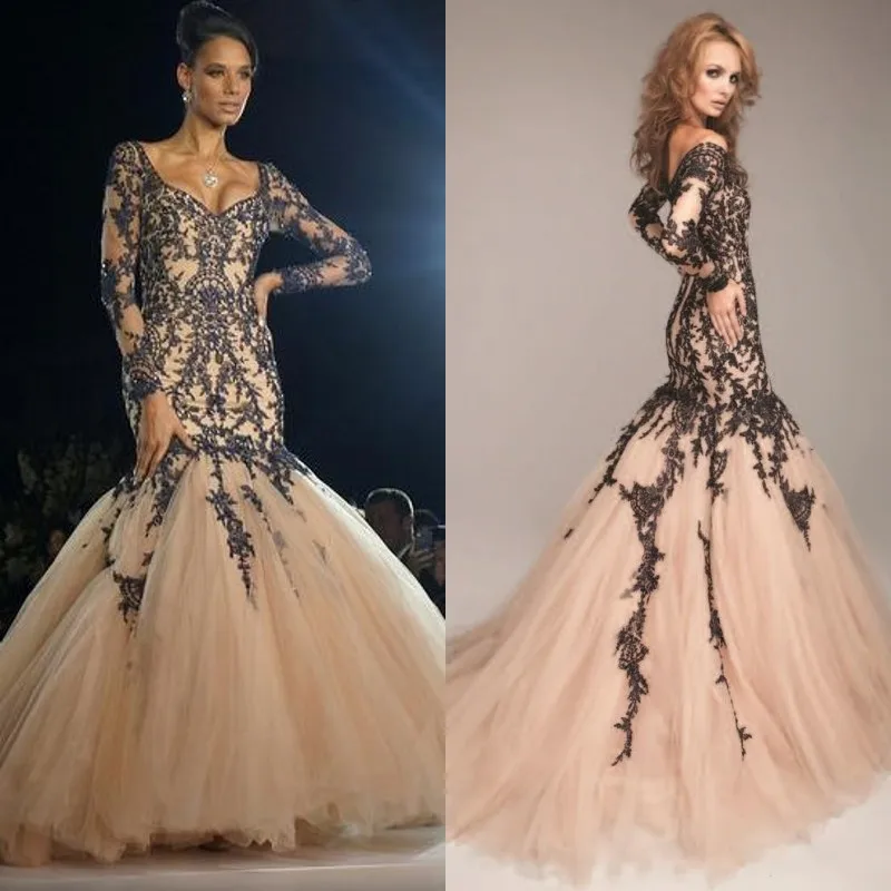 

Evening Prom Celebrity Dresses 2020 Woman's Party Night Cocktail Long Mermaid Dresses Plus Size Dubai Arabic Formal Dress