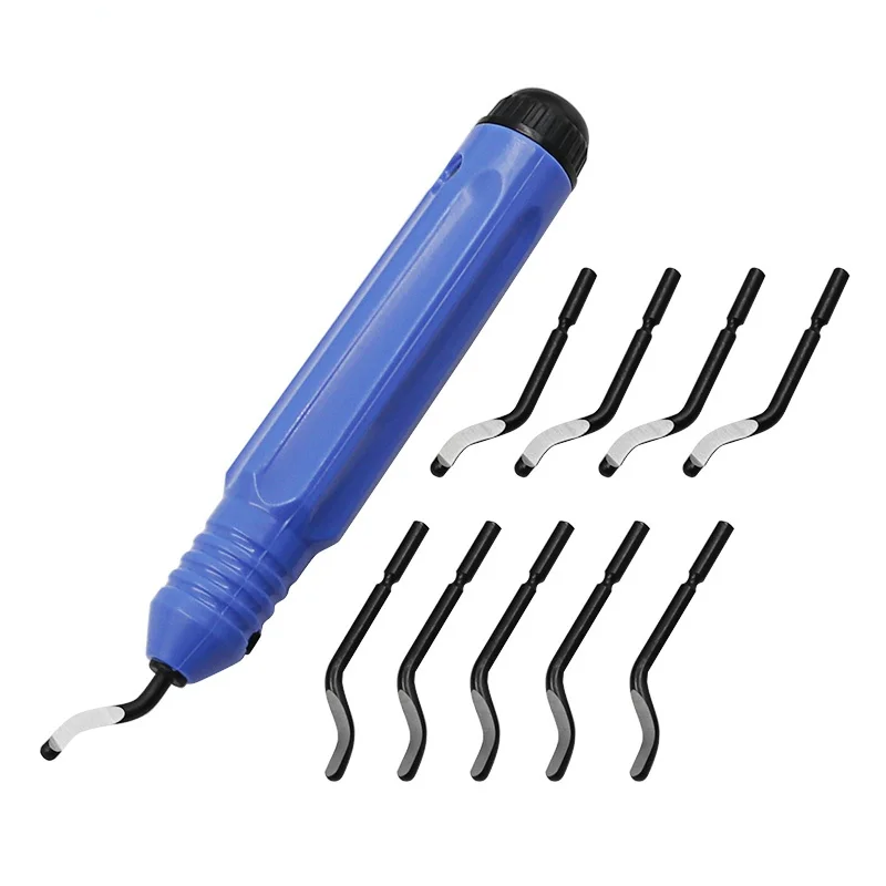 

Replacement Blade Professional Burr Trimming Cutter NB1100 Handheld Portable Removing Tools/10pcs BS1010 Deburring Tool Edge