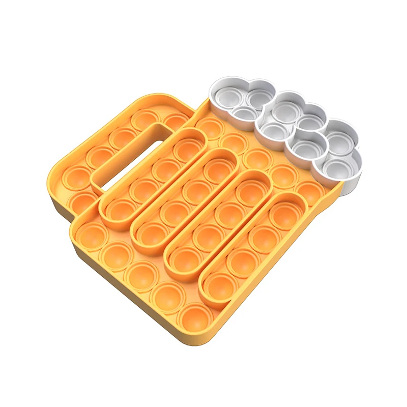 

Fidget Toys Silicone Beer Mug Antistress Toy Simple Dimple Bubble Tabletop Puzzle Game Anti Stress Toys For Children Safety