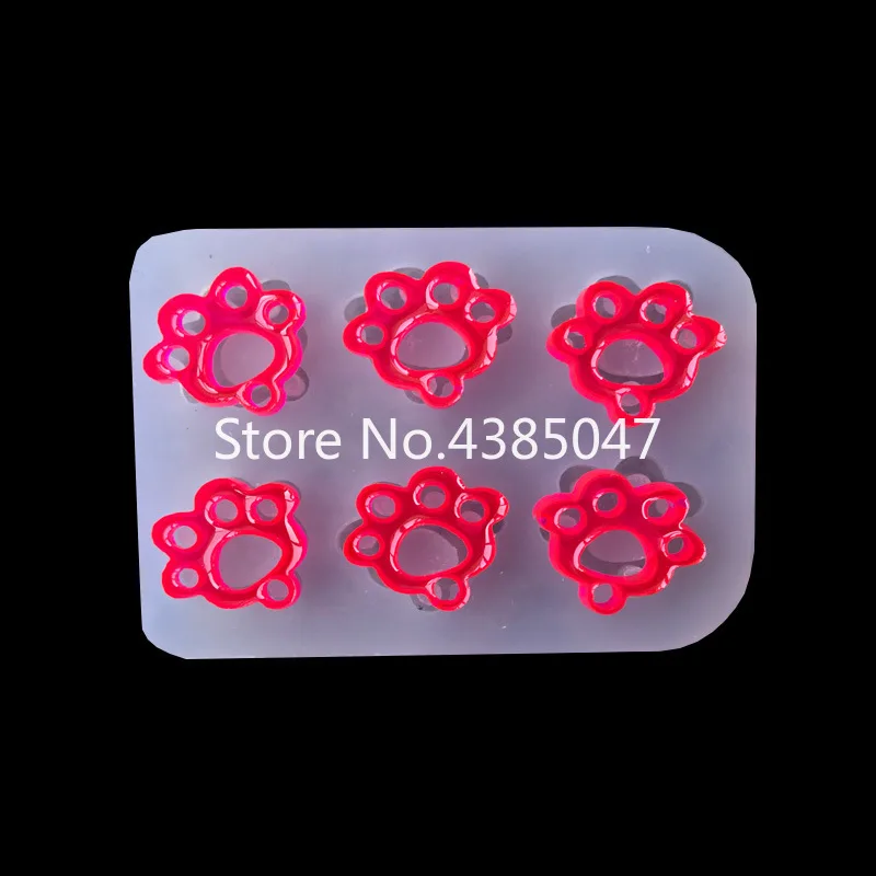 1 шт. силиконовая высушенная форма кошачий Медведь | Украшения и аксессуары