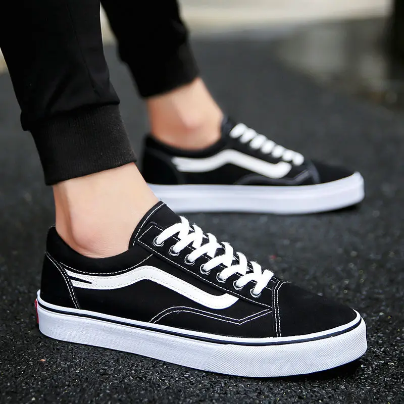

Maycaur Spring Mens Sports Shoes Breathable High Top Canvas Sneakers White Shoes Fashion Casual Running Harajuku Shoes Vans Men