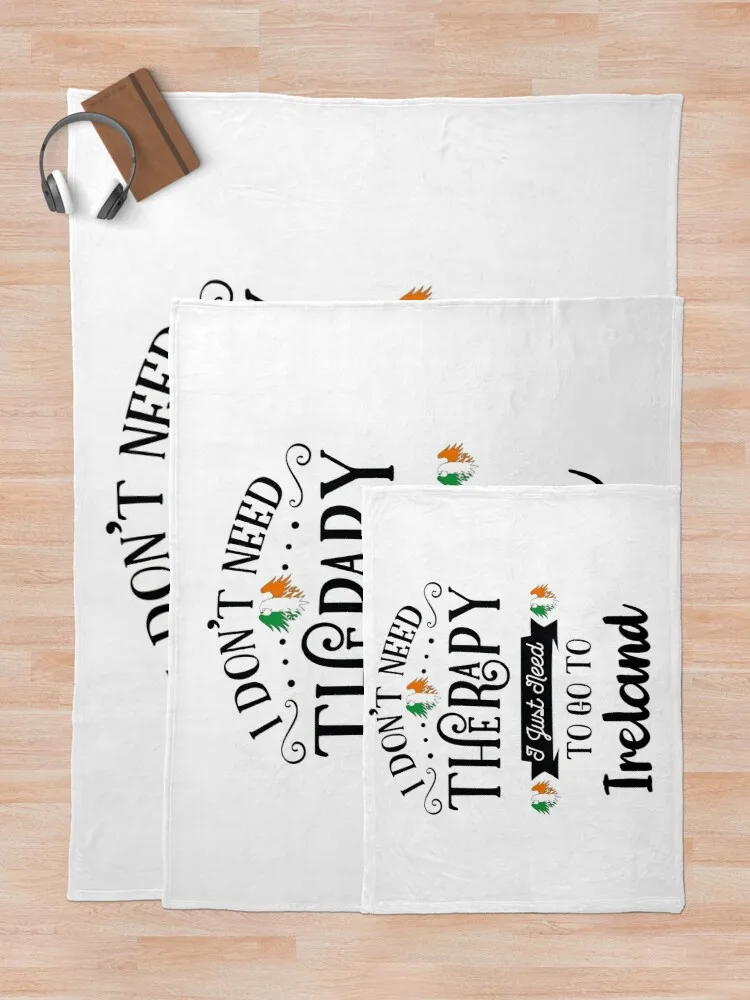 Мне не нужна терапия. просто нужно идти в ирландское одеяло теплое украшение