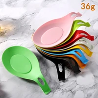 silicone kitchenware support pads spoon pads high temperature resistant silicone seasoning dishes kitchenware pad non stick