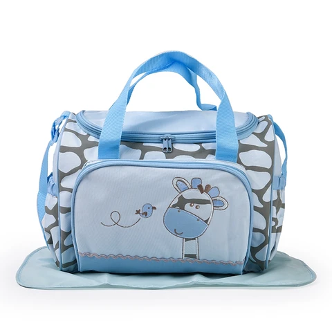 Сумка для подгузников MOTOHOOD для мальчиков и девочек, набор из сумка с изображением животного сумок для смены подгузников для кормящих мам