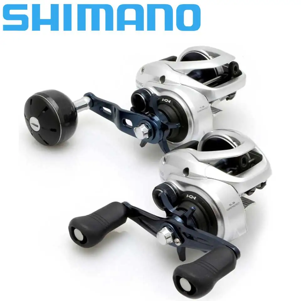 Катушка рыболовная SHIMANO Tranx Baitcast 5 + 1BB 8: 1/7.6:1 центробежная тормозная система