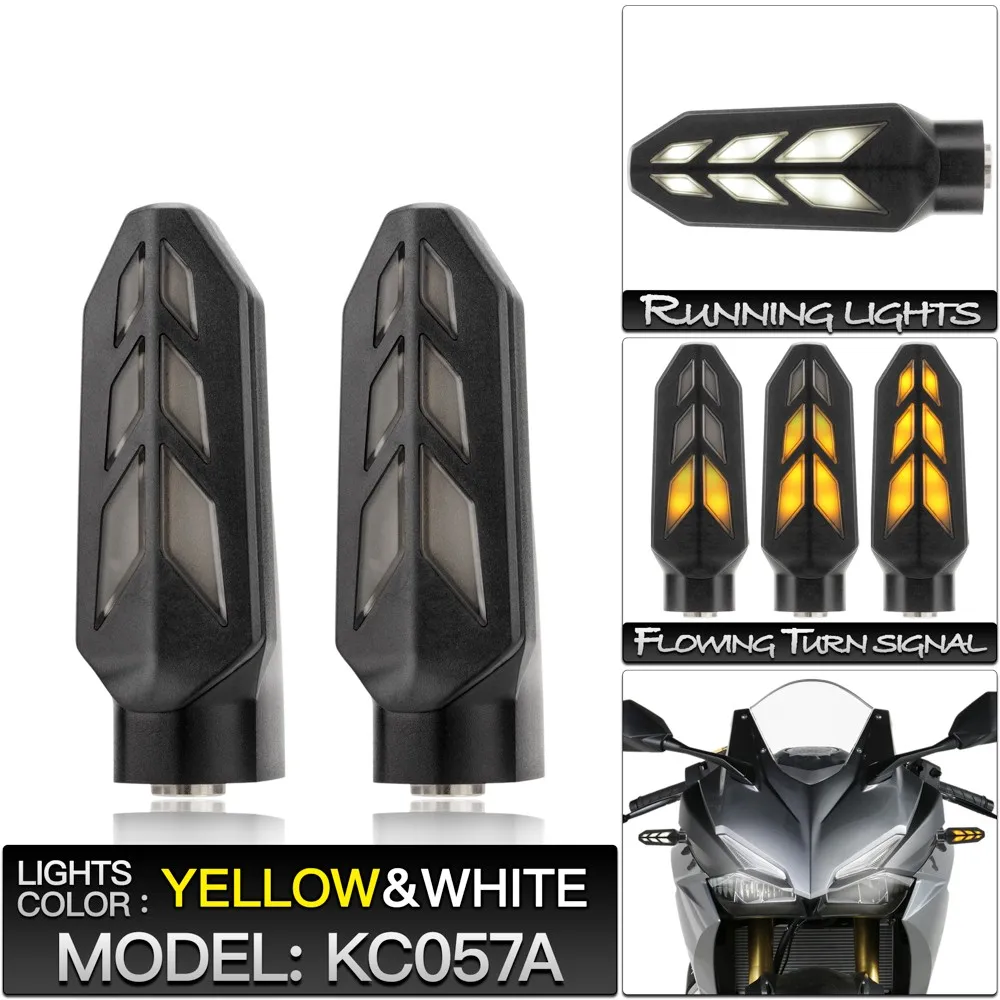 

Blinker Motorcycle Turning Signal Lights Motorcycle Tail Lamp Turn Signal 1 Pairs