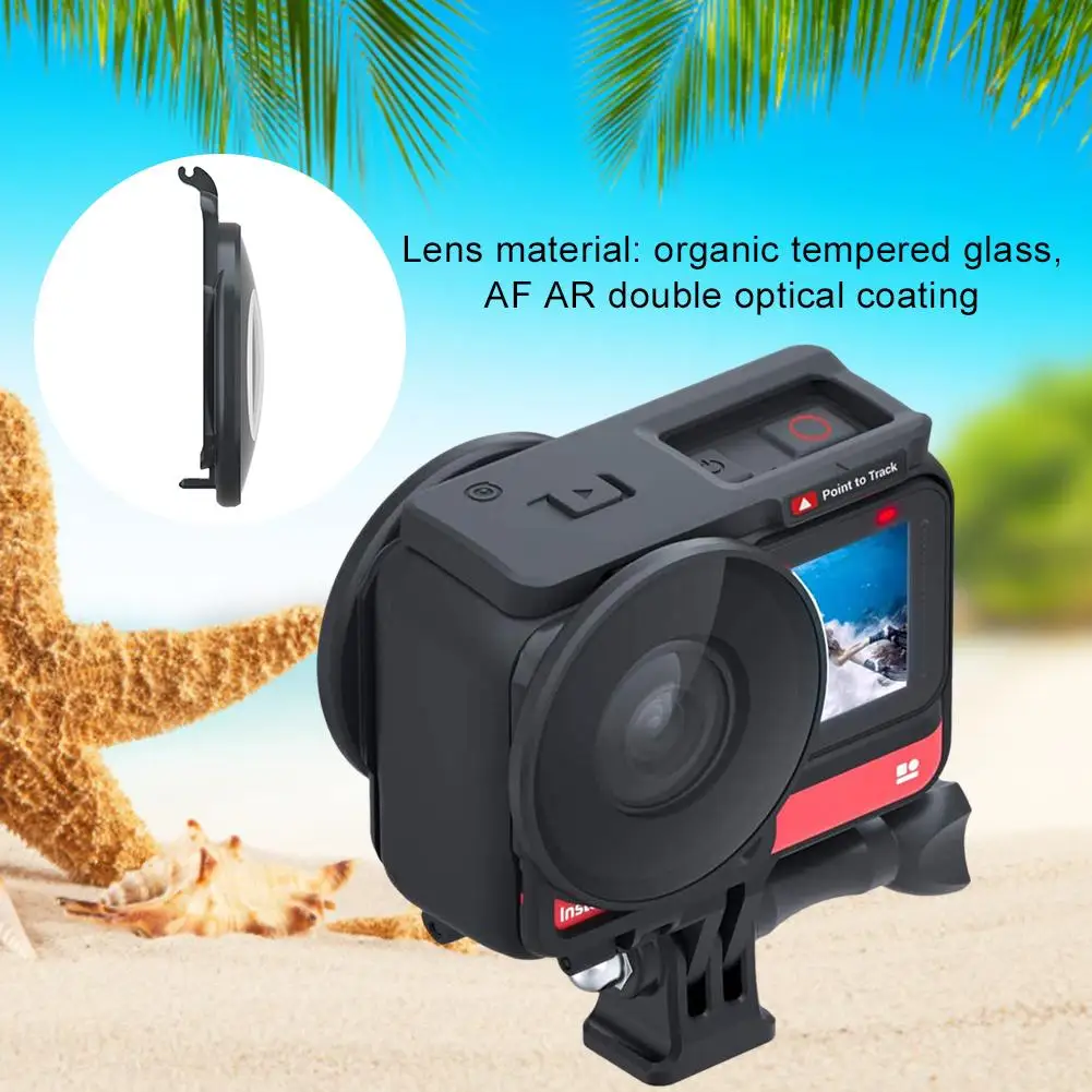 Защитная пленка для объектива Insta 360 One R 2 шт. | Электроника