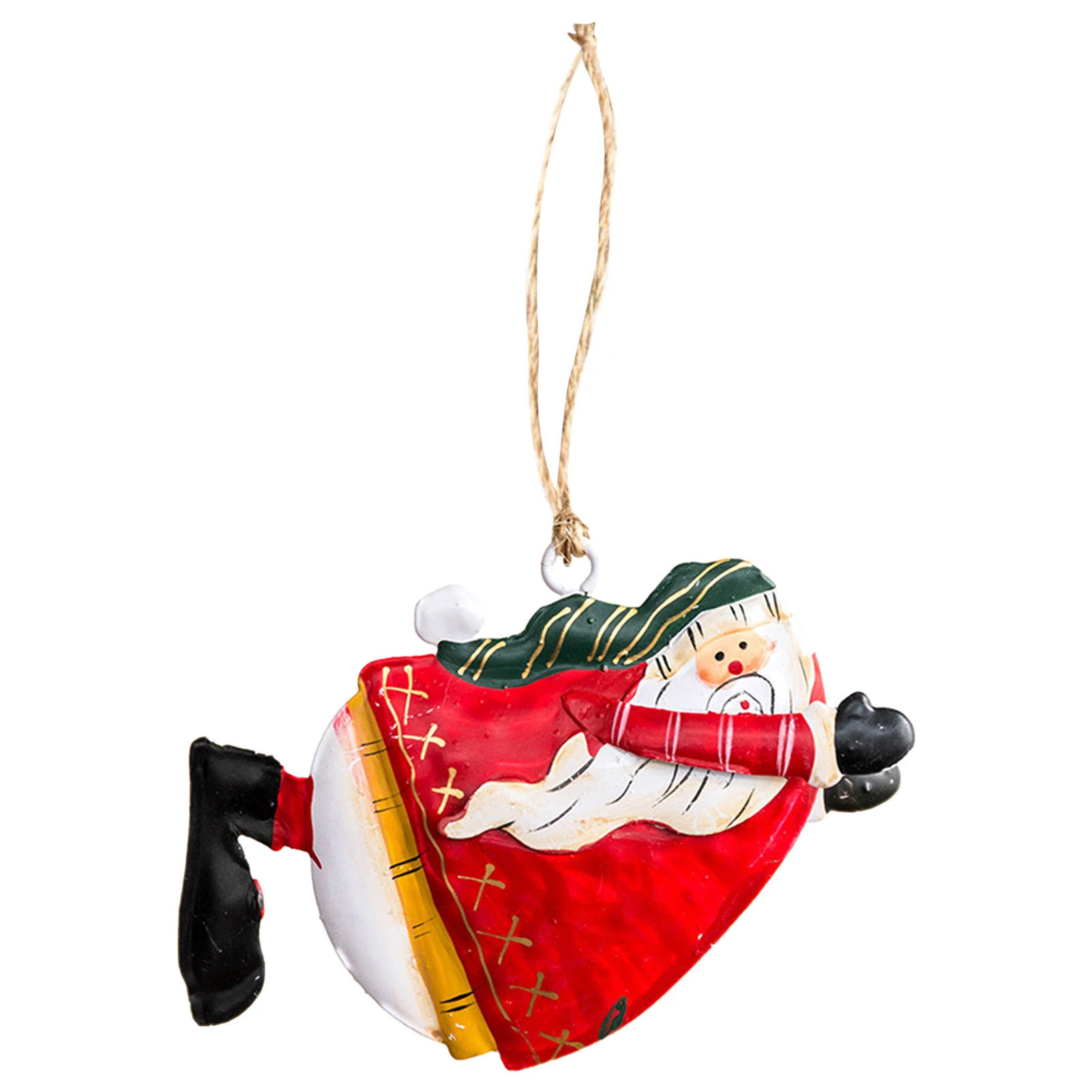 

2022 Christmas Santa Claus Pendants Christmas Tree Decorations New Year 2022 Xmas Gifts Navidad Christmas Decoration Cozy