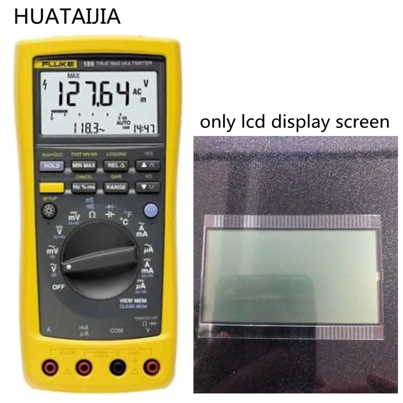 Pantalla LCD para FLUKE 187, FLUKE187, fluke189, 189-1