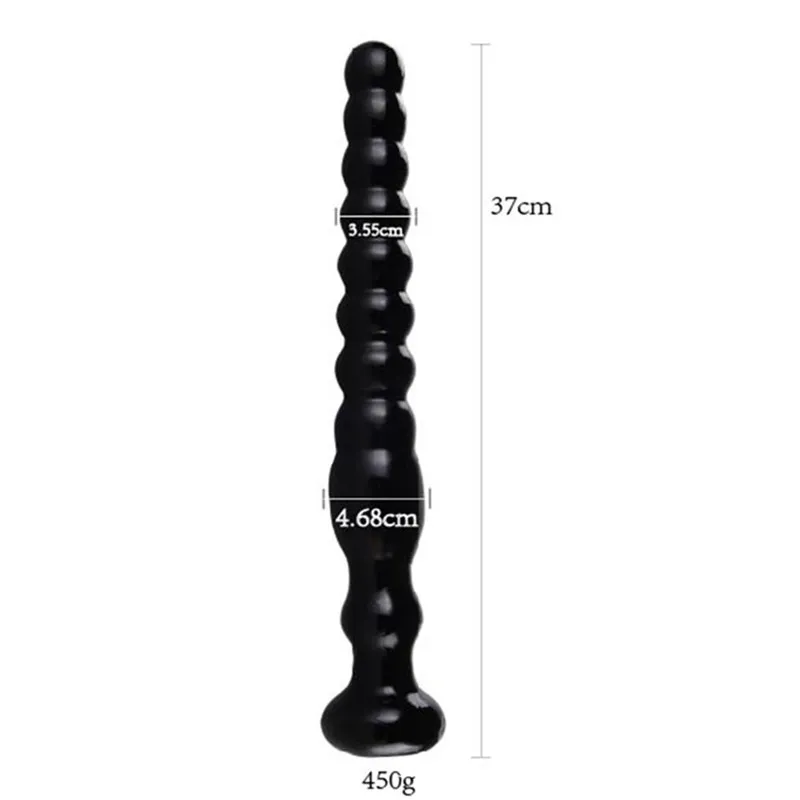 Анальная пробка анальные секс-игрушки стимулирующий массаж большой размер 37*4 68